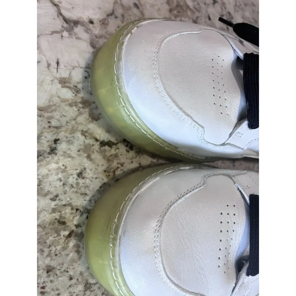 All Saints Men's Alton Low Top Sneakers Allsaints Size 11 eu 44 real leather